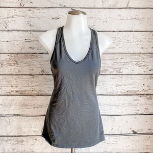 The North Face "flash dry" gray tank top